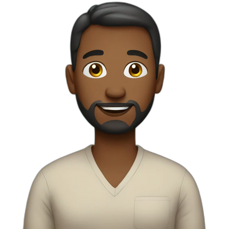 Pregnant man emoji