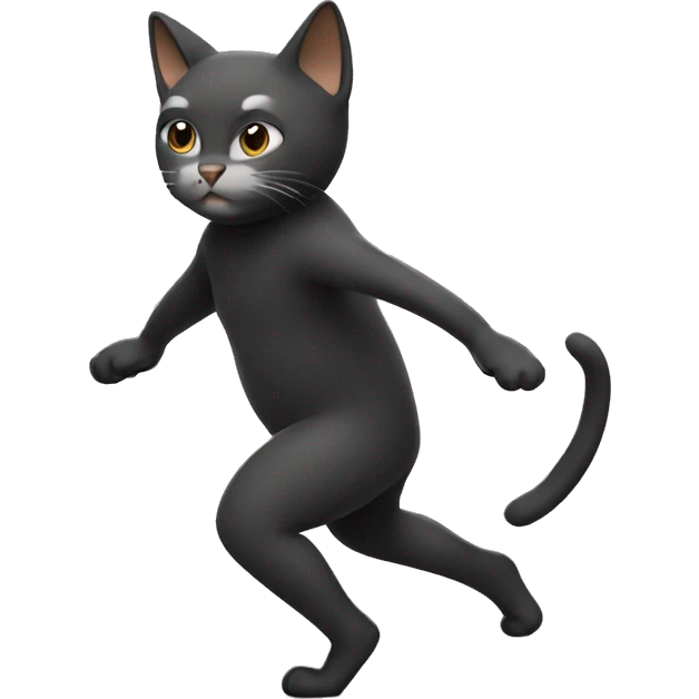 cat twerking emoji