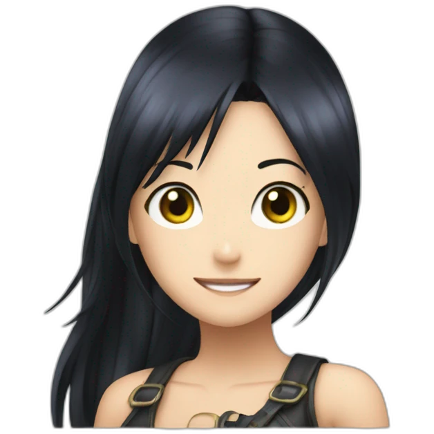 nico robin from one piece emoji