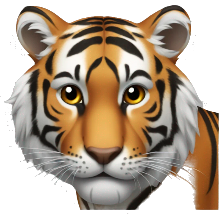 Tiger emoji
