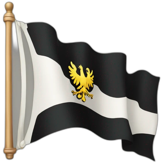 flag of prussia emoji