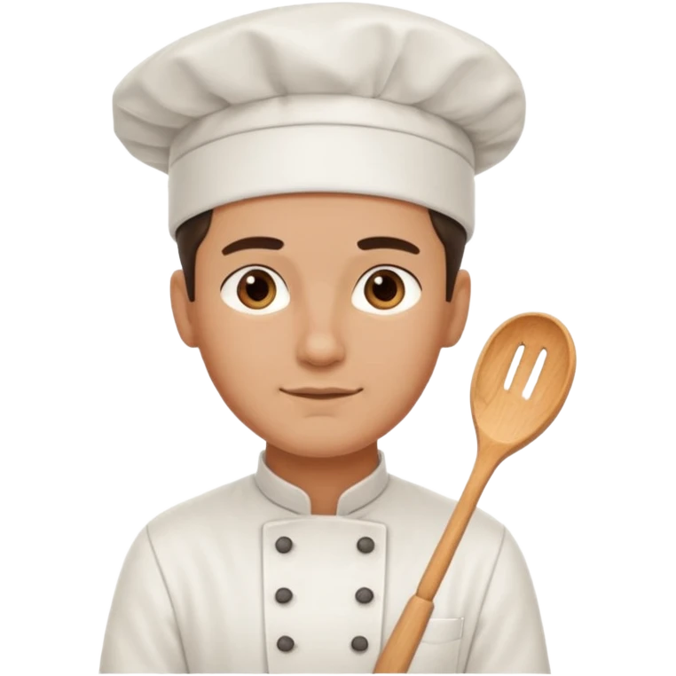 man kitchen worker emoji