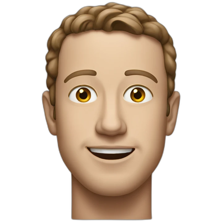 mark zuckerber emoji