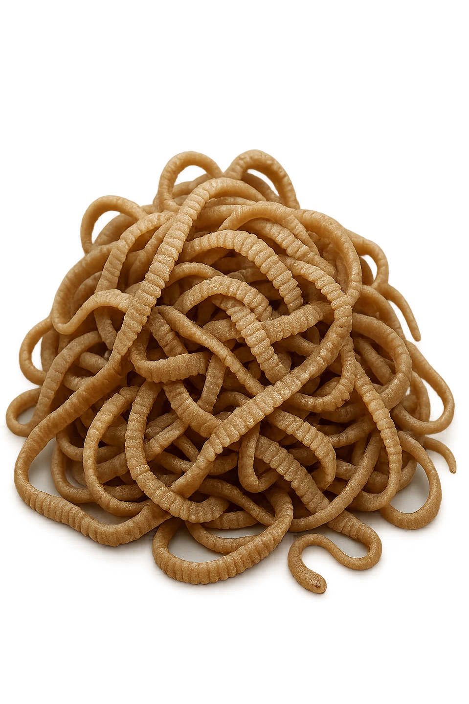 montagna di parassiti tipo la tenia realistici, iperrealistico 4k emoji