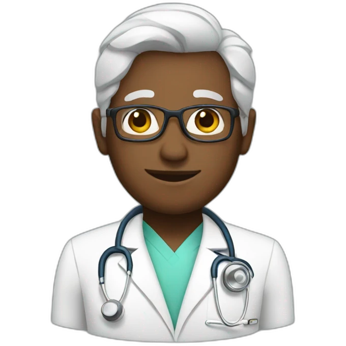 Doctor emoji