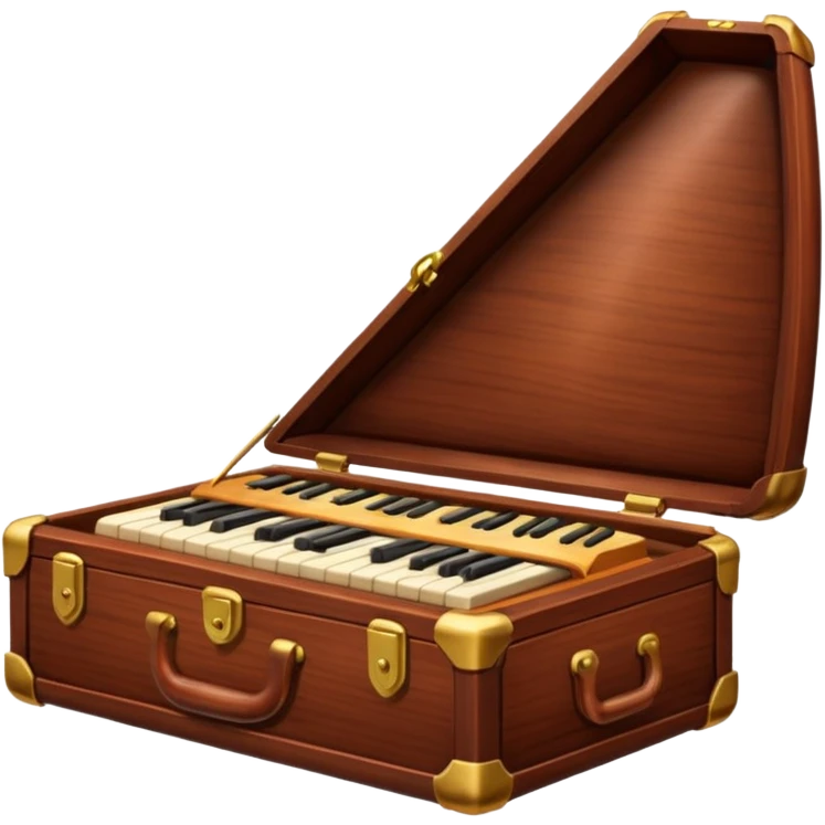 instrument in case emoji