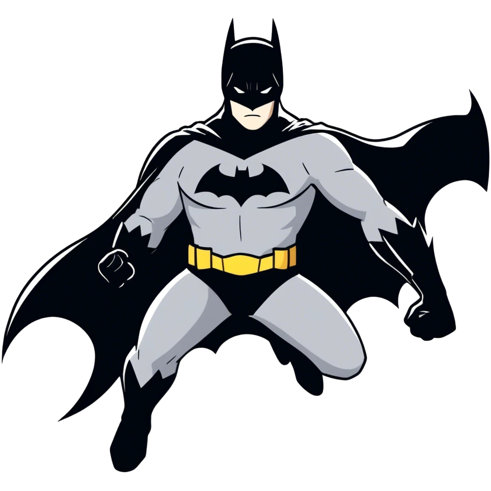 Batman emoji