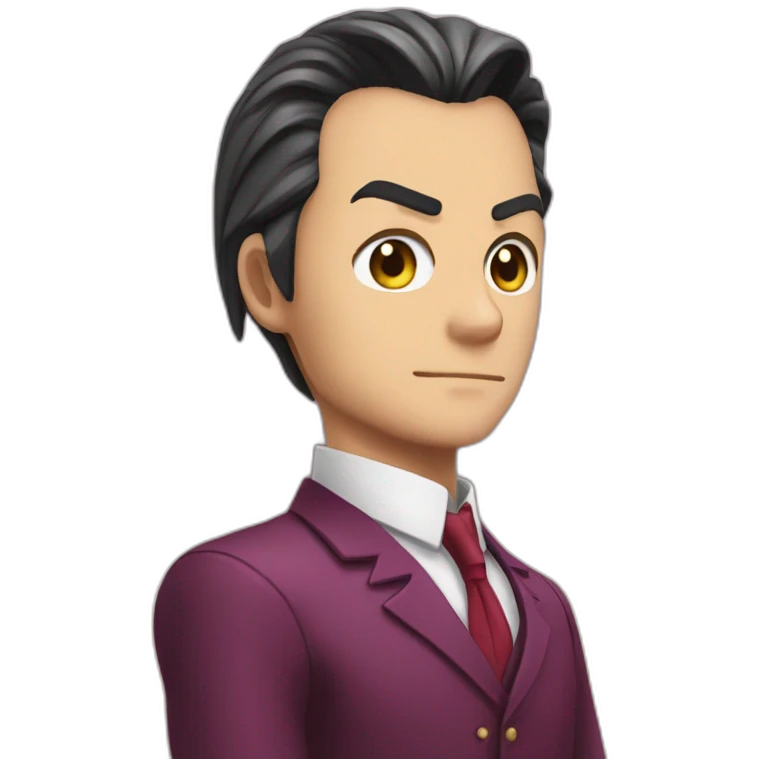 miles edgeworth emoji