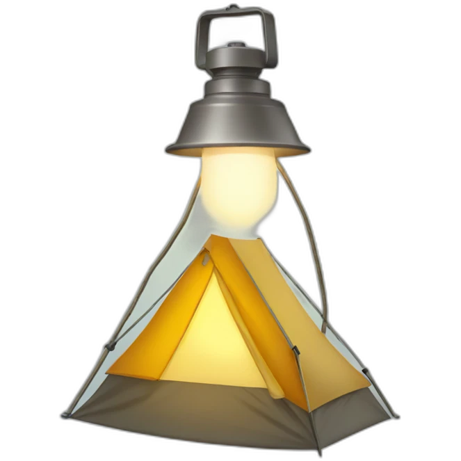 camping light emoji