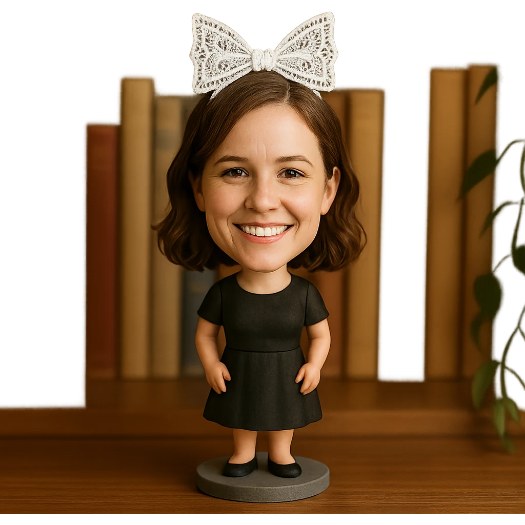white gothic bow emoji