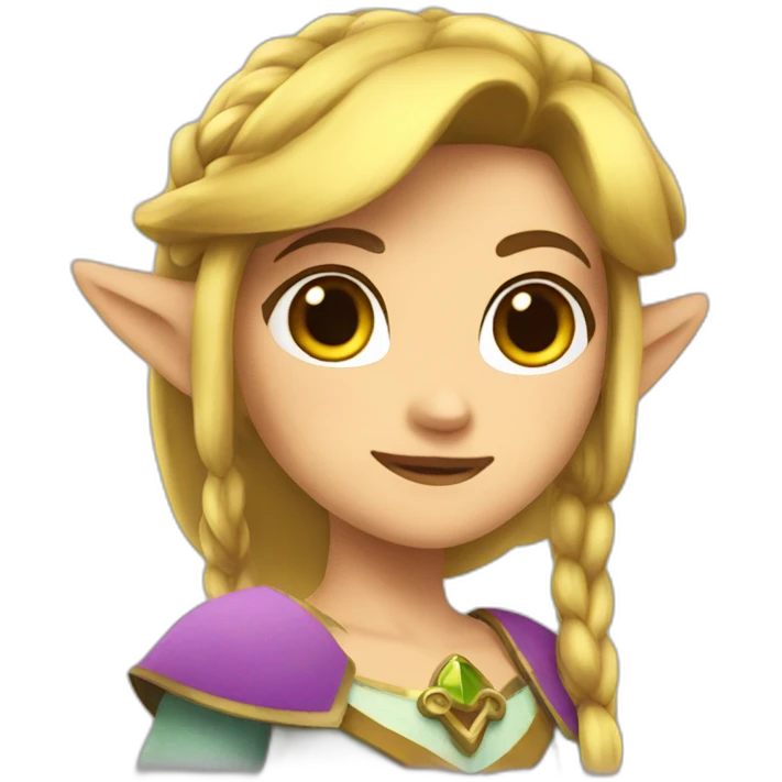 Zelda princess emoji