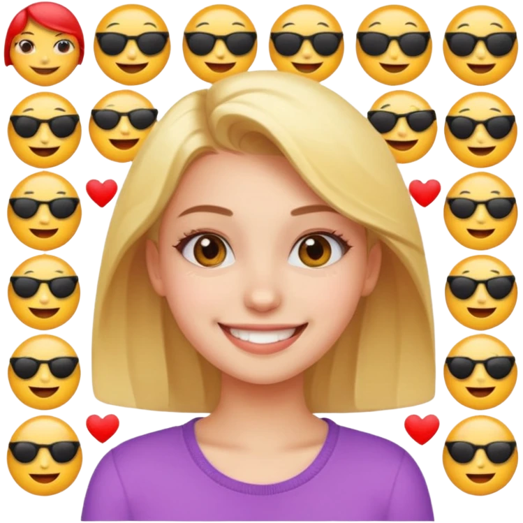 Cool girl emojies emoji