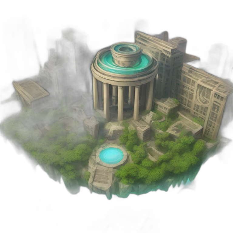 the mysterious city of heroes emoji
