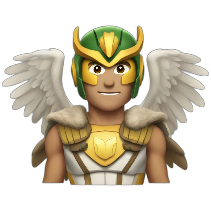 Hawkman emoji
