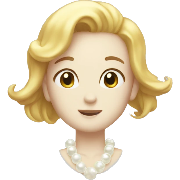 pearl emoji
