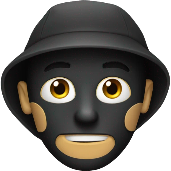 Burglar emoji