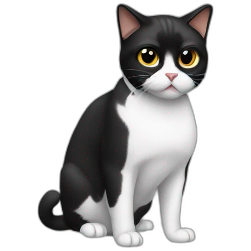 Cat vader emoji