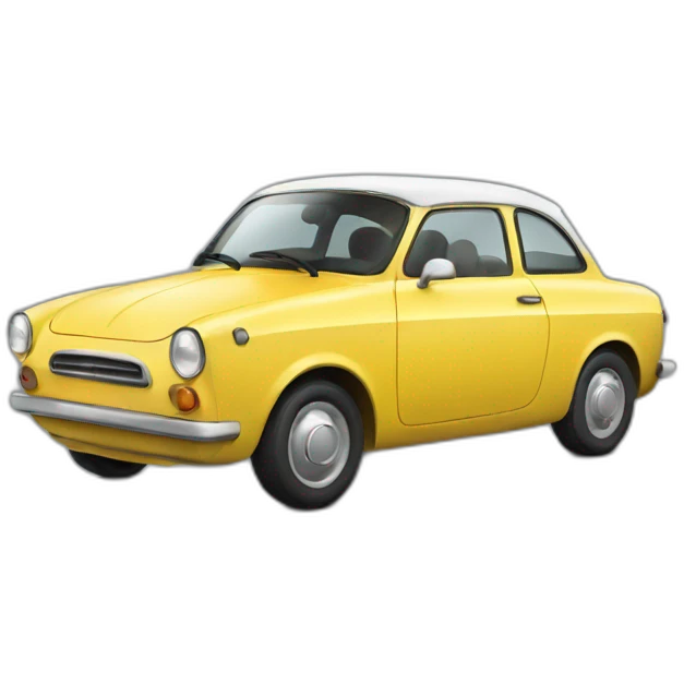La voiture cars emoji