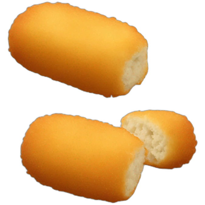 Croquettes emoji