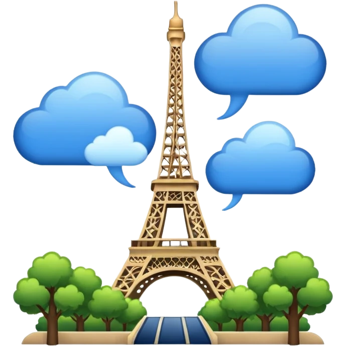 Paris of the north emoji