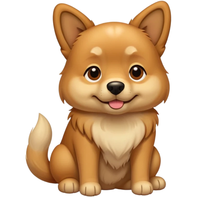 Dog griddling  emoji