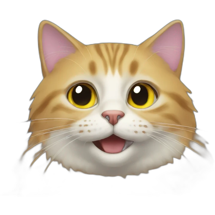 Cat, car emoji