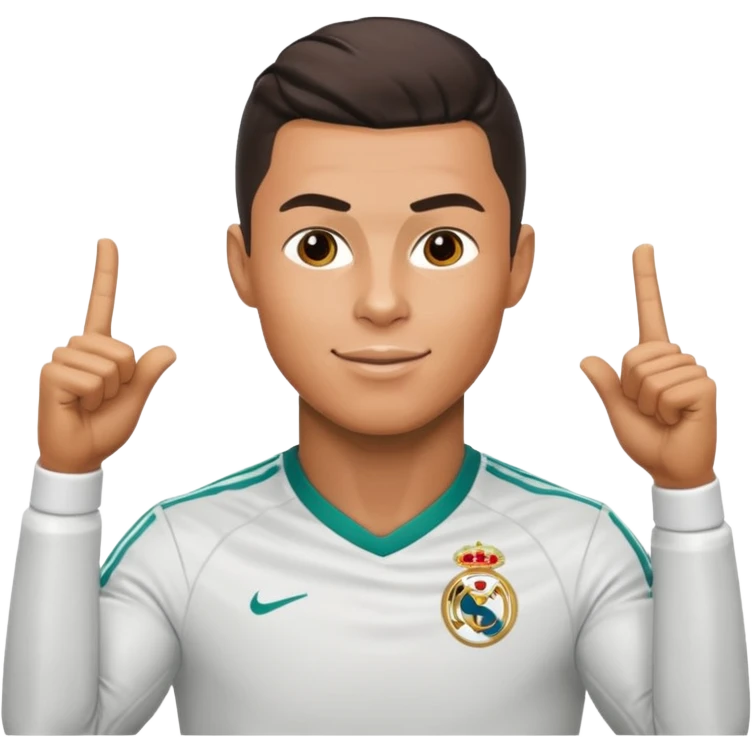 i want a cristiano ronaldo sui emoji emoji