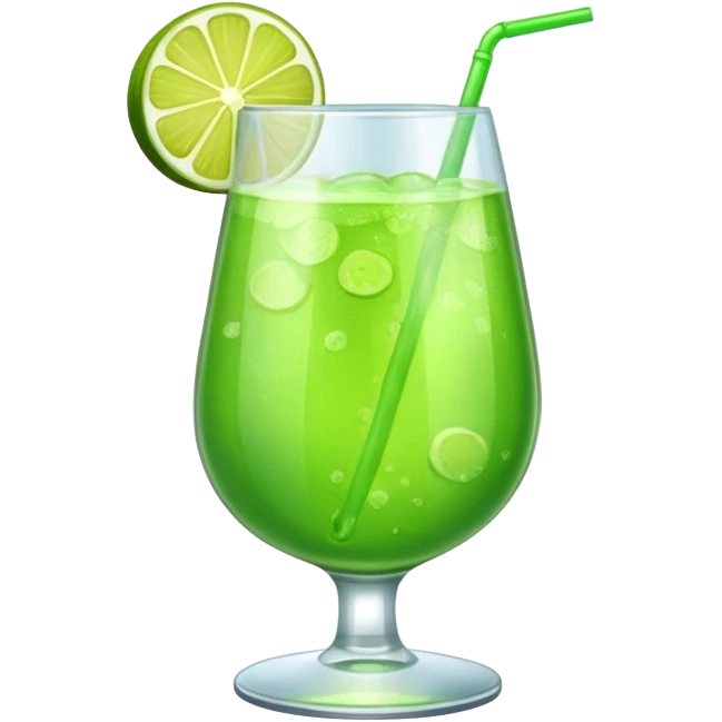 green drinks emoji