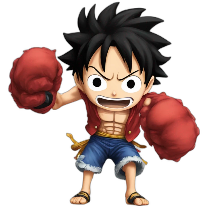 luffy gear 5th emoji