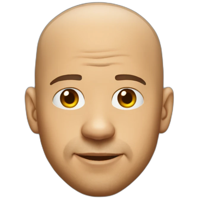 vin diesel shake head emoji