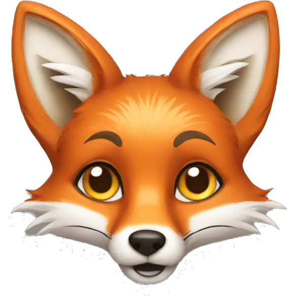 Fox emoji