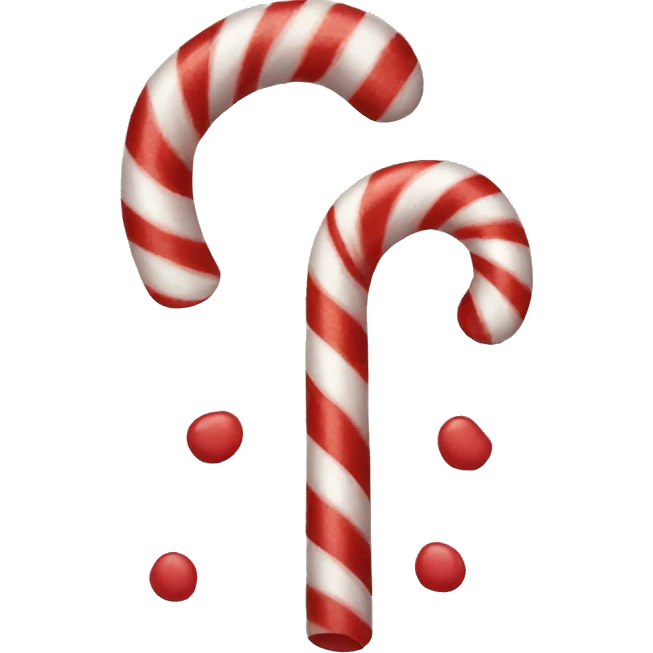 candycane emoji