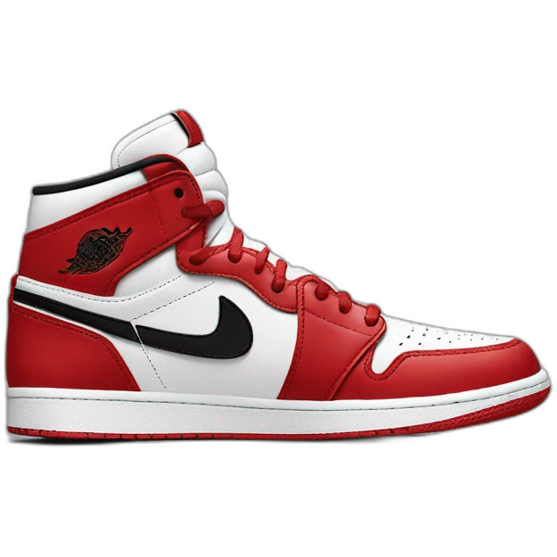 nike air jordan 1 emoji