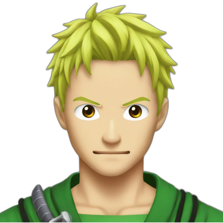 Zoro emoji