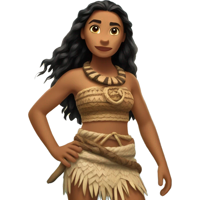Moana's Island emoji
