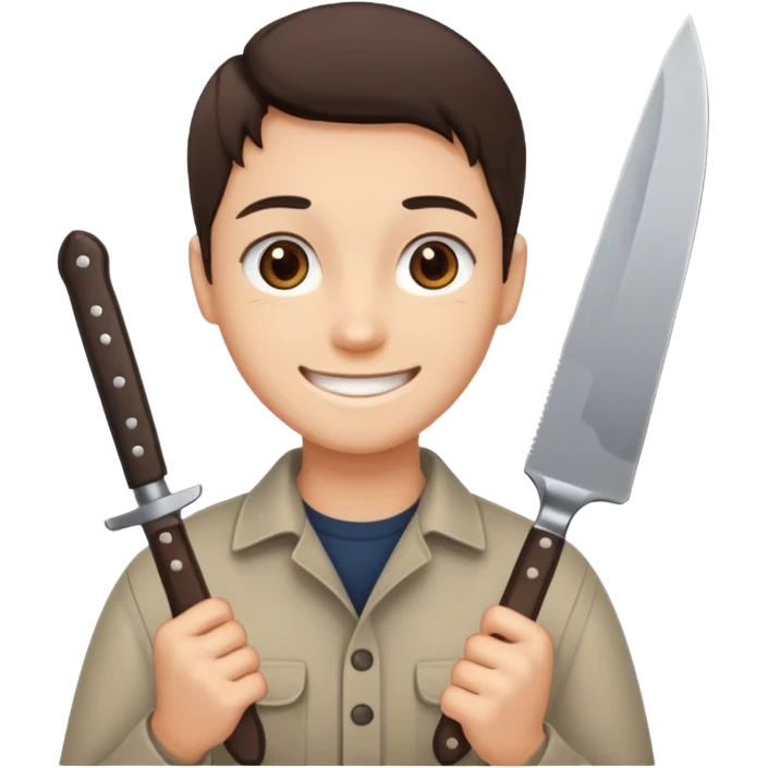 😊🔪 emoji