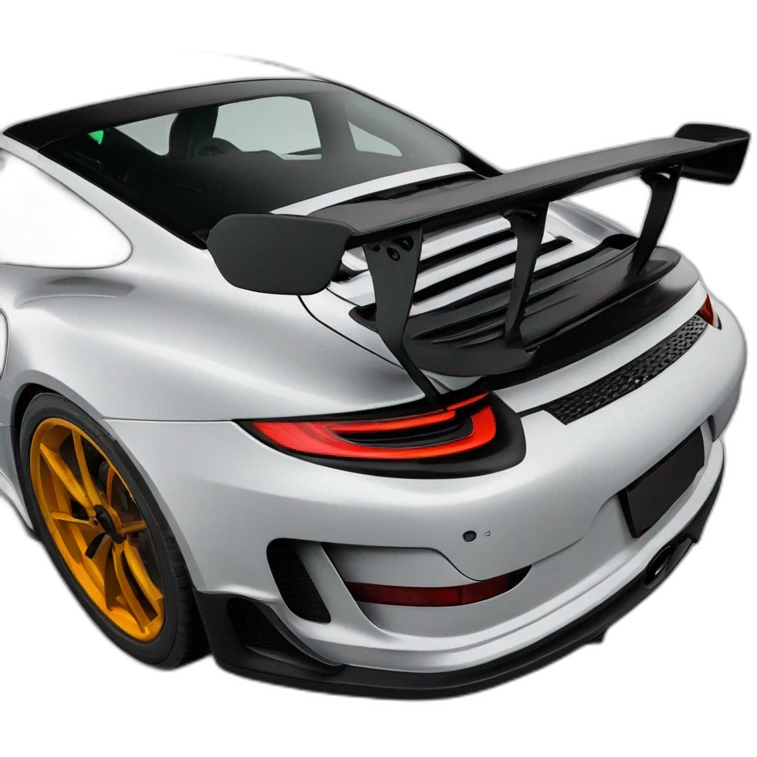 Porsche GT3 RS 2023 emoji