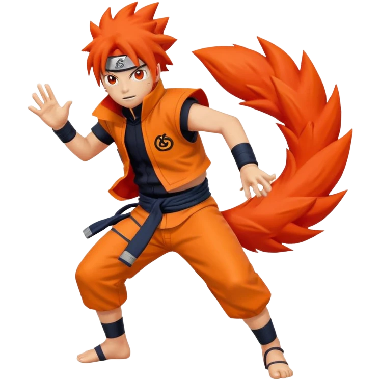 Naruto Kurama Style emoji