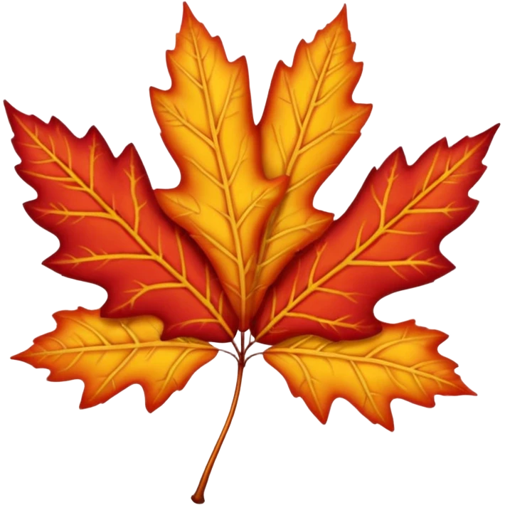 Autumn emoji