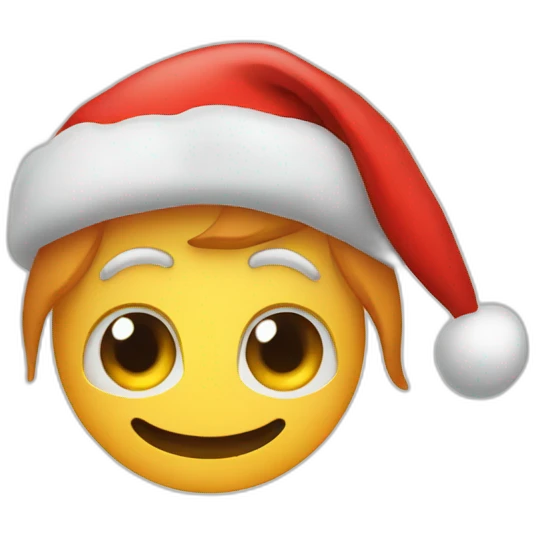 santa-hat emoji