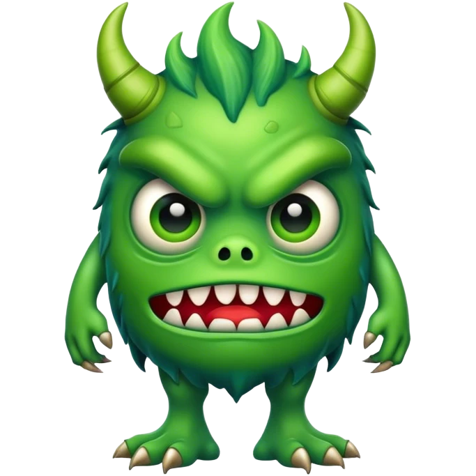 Monster emoji