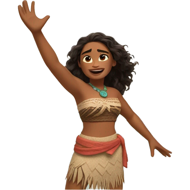 moana open arms emoji