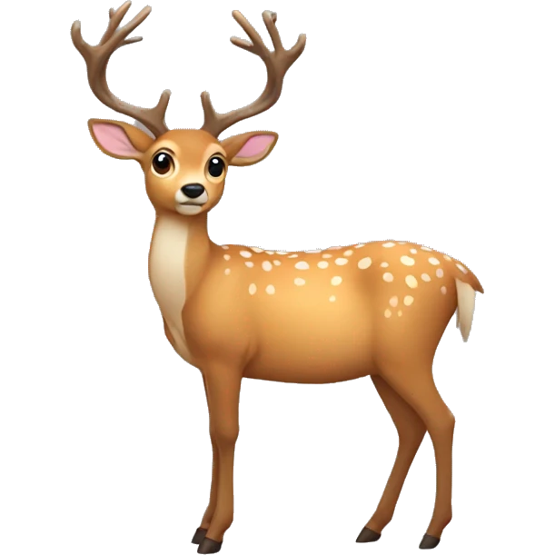 deer emoji