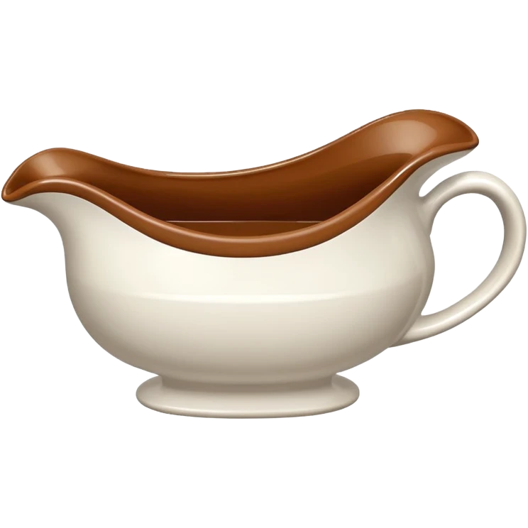 Gravy boat emoji