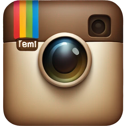 instagram logo emoji