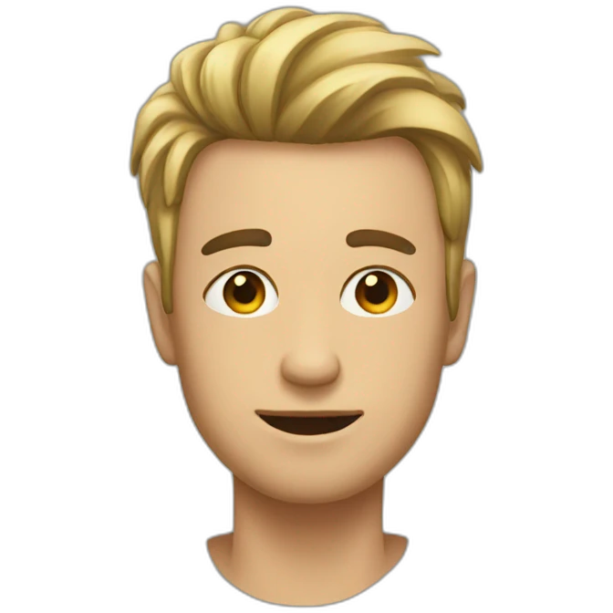 Guy with a miror  emoji