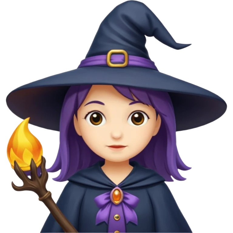 little witch emoji