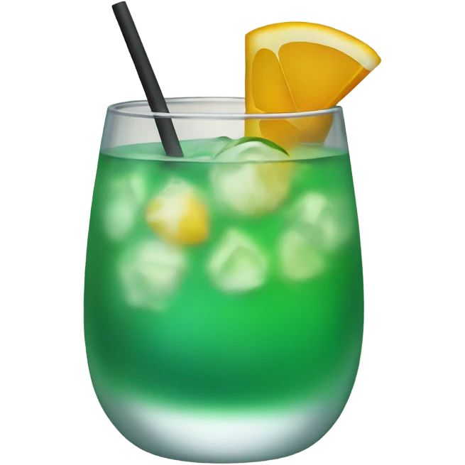 Cocktail emoji