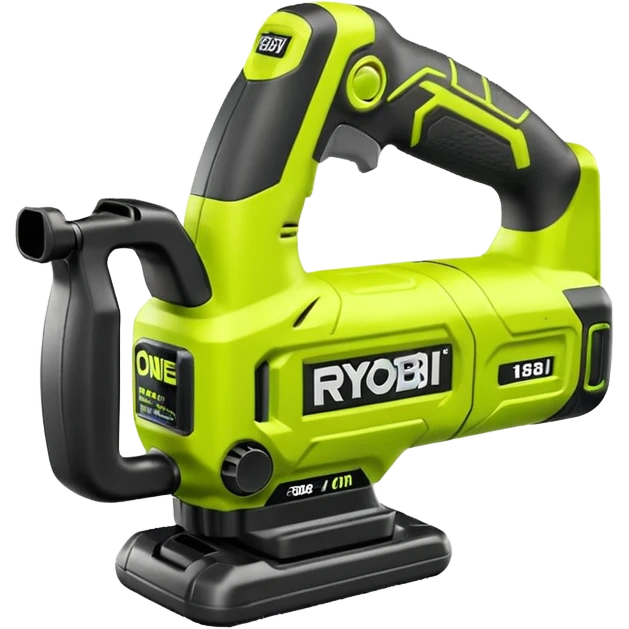 RYOBI ONE+ 18V Cordless Reciprocating saw battery emoji style emoji
