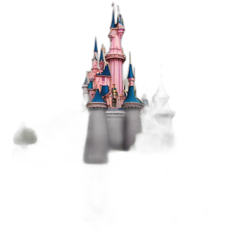 Disneyland paris castle emoji